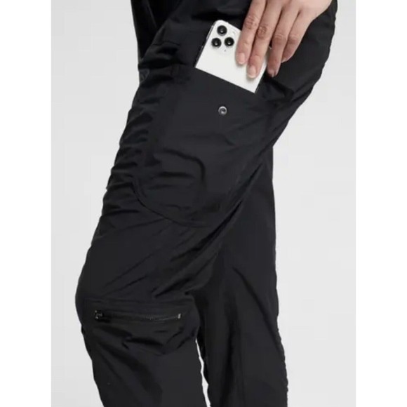 Athleta Black Jumpsuit - Picture 4 of 14